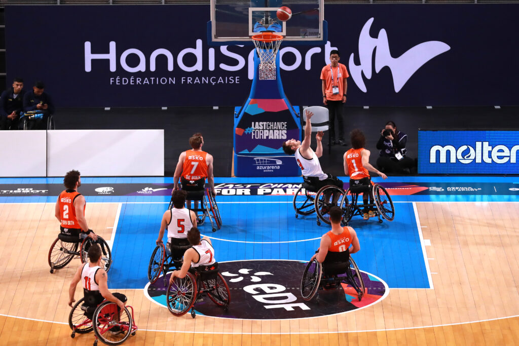 Tournoi Qualificatif Paralympique - Basket Fauteuil